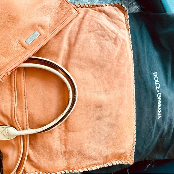 Dolce & Gabbana vintage tote with attached pouch - Picture 6 of 6